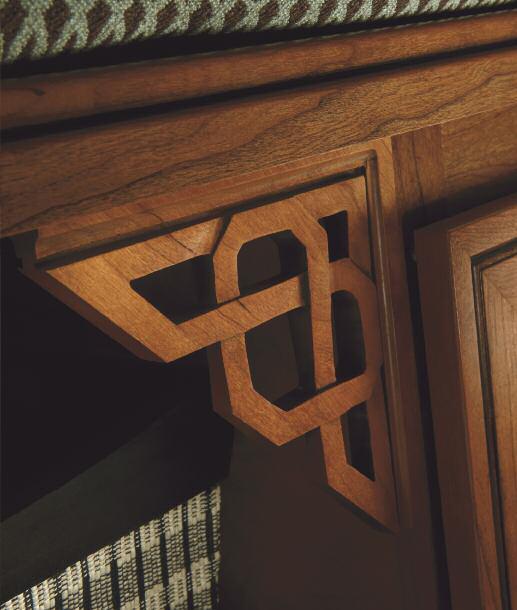 The Celtic Collection PHOTO COURTESY OF MASTERBRAND CABINETS INC.