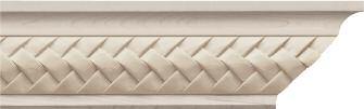 Weaved Create A Column Weave the look and feel of luxury through every facet of your designs. SPLIT WEAVED SPINDLE 322070 3" W x 1.41" T x 3.