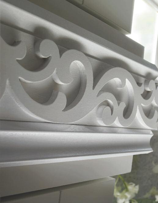 The Create A Moulding Collection PHOTO COURTESY OF