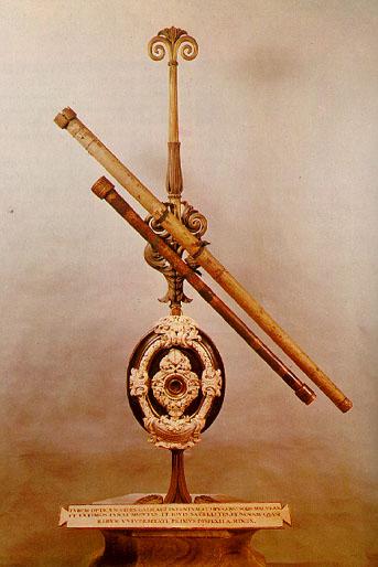 Galileo Galilei (1564 1642) Italian First to use a telescope to look at