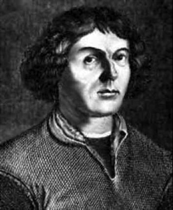 Copernicus: On the Revolu:on of the Heavenly Spheres Published at the :me of his death, in 1543 Major Conclusions: 1. The planets orbit the Sun 2.