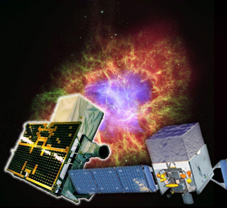 Gamma-ray astrophysics above 100 MeV AGILE Fermi