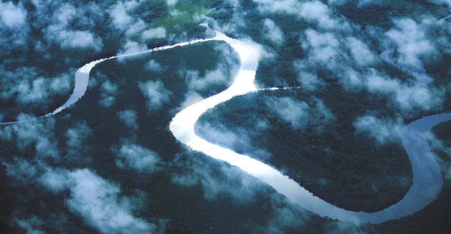 Chapter 4 Surface Processes Geo Words oxbow lake: a crescent-shaped body of standing water situated in the abandoned channel (oxbow) of a meander after the stream formed a neck cutoff and the ends of