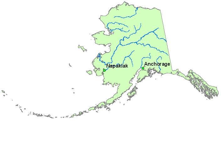 1. Community: Napakiak, Alaska Community Erosion Assessment Napakiak, Alaska 15 January 2008 Figure 1: Napakiak Location & Vicinity Map 2.