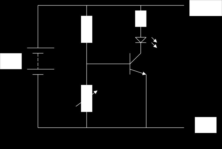 Transistor A transistor is a process device. It acts as an automatic switch. Symbol c = collector b = base e = emitter Electrons flow from the emitter through the base to the collector.