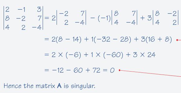 3x3 Matrices Example A matrix M is