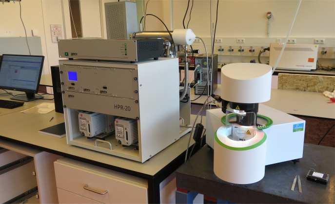 Equipment The following equipment was used PerkinElmer TGA 8000 with 48 position Autosampler.