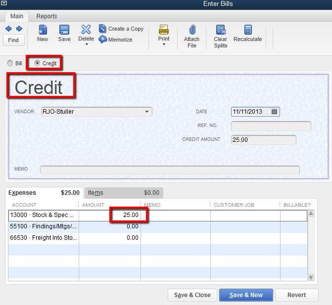 We will have to make two journal entries to move the credit from one vendor to another vendor. A 2 step simple process. In your QuickBooks file I have saved the two journal entries. 1.