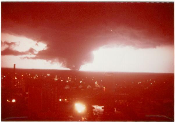 Tornado Outbreak: April 3,1974 Richmond, KY Photo Credit: Mike Schwendeman, Source: NWS