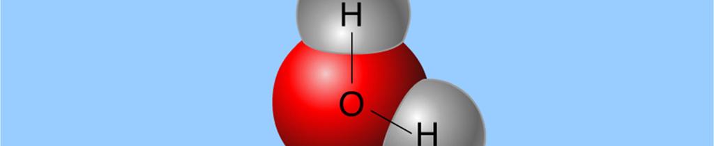 This causes water to be a polar molecule, one with an