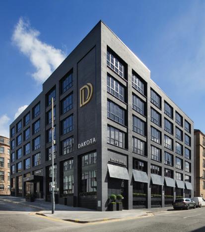 U N I O N S T R E E T CONQUER THE COMMUTE 225 Bath Street is surrounded by an