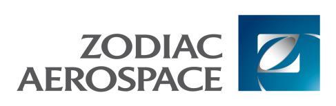 Press Release June 11, 2015 Zodiac Aerospace: Revenue up 19.2% in the first 9 months of - Revenue in the first nine months of was up by 19.2% at 3,628.