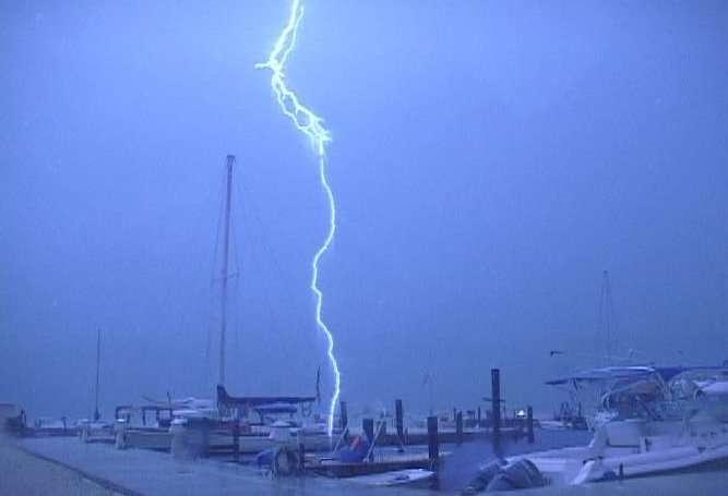 Lightning kills more than 60 people and injures more than 400 people a year in