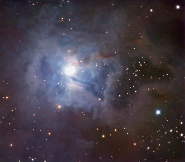 NGC 7023 NGC 7023 is a