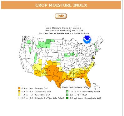 Midwest Drought Information Page Palmer Drought indices The Palmer Crop Moisture Index is a