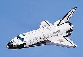 Space Shuttle program now retired 1976 Enterprise experimental 1981-2003 Columbia 4 flights 1983-86