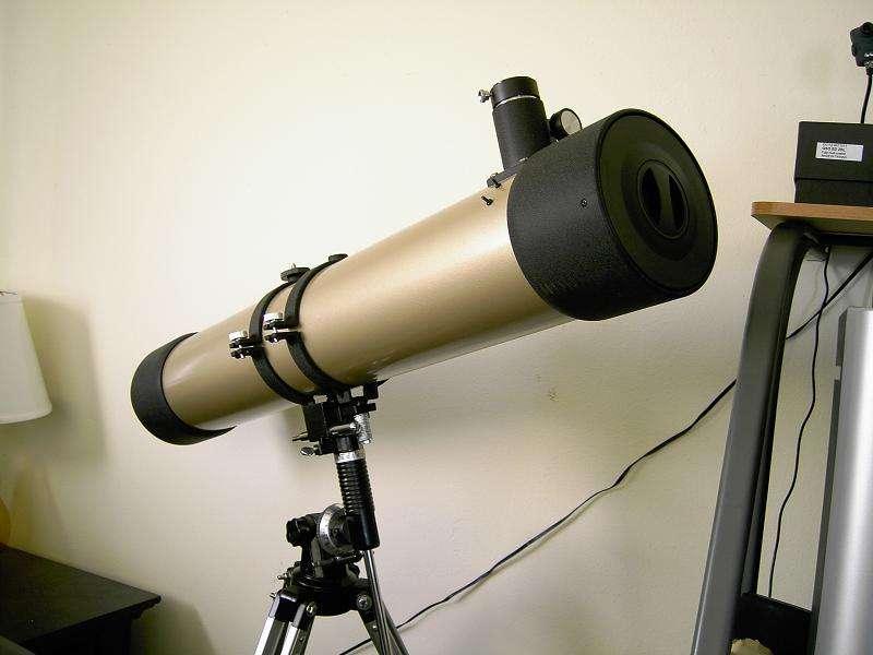 While living at the Wingate Inn, I obtained my first PostKatrina telescope a Tasco Luminova 4.