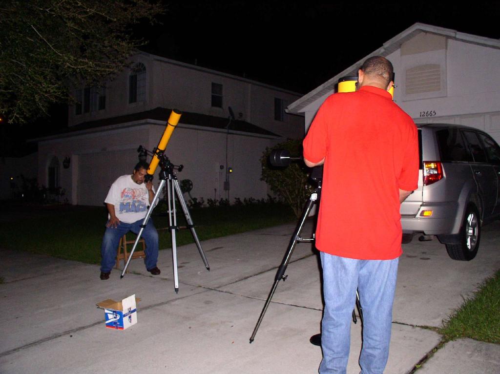 Putting the Konus telescopes to the test.