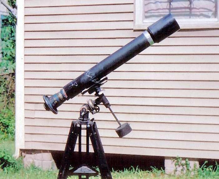 80mm f/11 Lafayette Hybrid Refractor with