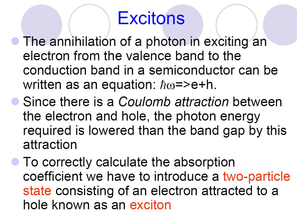 Electron-Hole
