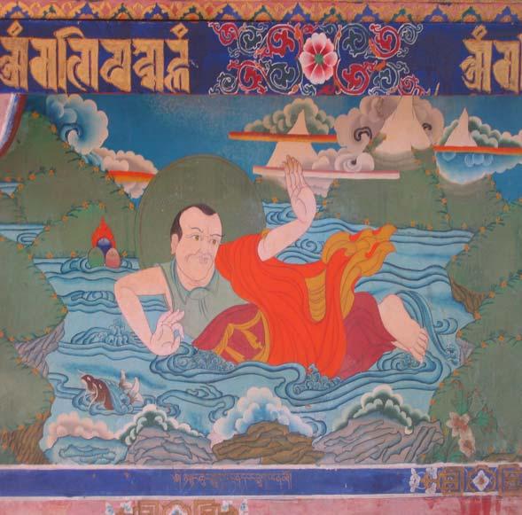 In the late 8th century, Padmasambhava brought