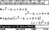 Computer Algebra Systems Activity: Developing the Quadratic Formula Topic: Developing the Quadratic Formula R. Meisel, Feb 19, 2005 rollym@vaxxine.