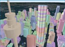 Visualize 3D City Model