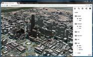 ArcGIS Web Scene in Browser