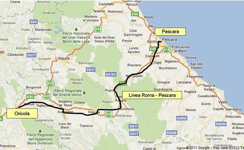 A.2. Speed-rail link Pescara Roma TOT.