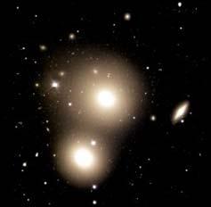 M Dwarf ellipticals: 1 7-1 9 M Normal (giant)