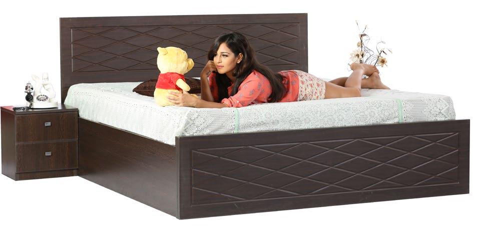 Abderus Series RBE00003 Pattern that suits every living room Mattress Size King :