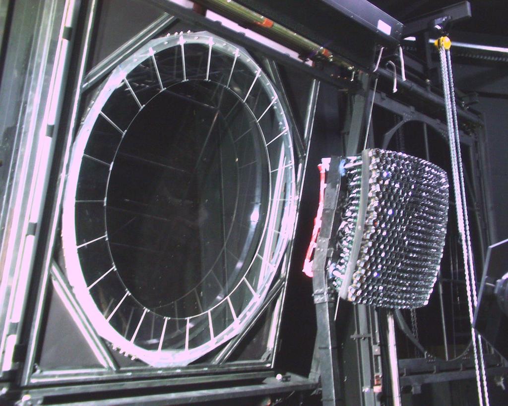 Fluorescence Telescopes Air shower