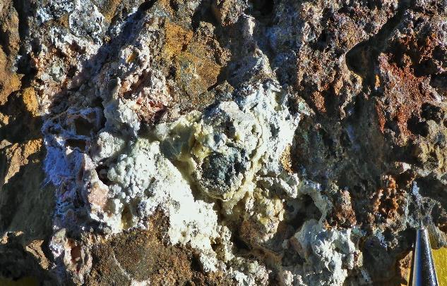 mineralised breccias have now been discovered at Humaspunco.