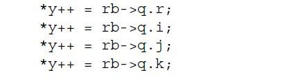 - next, in StateToArray, replace the double loop with Copy rotation matrix 9 where quaternion