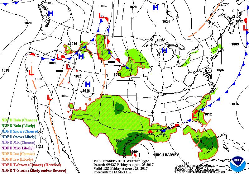 Forecast & Rainfall: Today Frontal boundary still remains across the region and will be the focus for