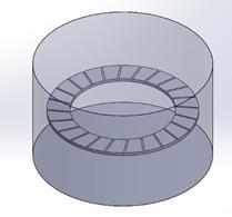 Optimal Design of Clutch Plate Based on Heat and Structural Parameters using CFD and FEA will dissipate by the conduction between friction clutch components and by convection to environment.