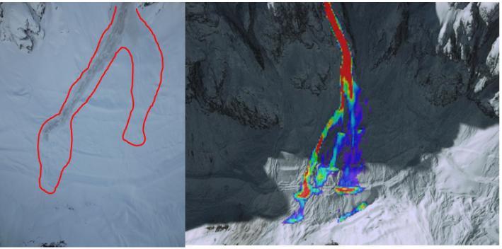 Alpine3D. The avalanche occurred on October 15. 4. DISCUSSION The results obtained after two years of operational use are encouraging.