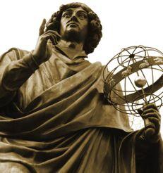 The Copernican Revolution Copernicus (1473-1543): Proposed Sun-centered model (published 1543) Used model to determine layout of solar system (planetary distances in AU) Driven by aesthetics rather