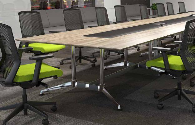 CONTENTS 4 NEBULA BOARDROOM TABLES Single or Twin Pole Collar Leg 6 NEBULA FLIP TABLES Standard and Large Flip