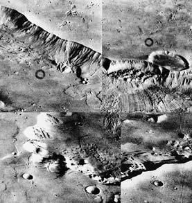 Valles Marineris Canyons The term canyon is somewhat misleading, because the