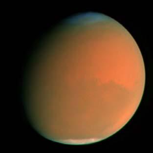 Life on Mars? Is there life on Mars? Two planetary scientists recently speculated that there are extremophile microbes which utilize a mixture of hydrogen peroxide (H 2 O 2 ) and water (H 2 O).