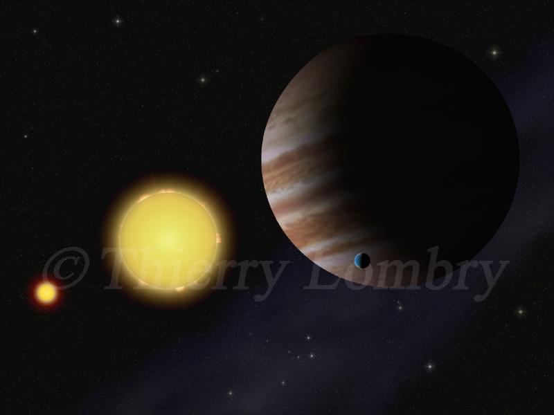16 Cyg B b and HD80606: planets in a Kozai resonance with the companion star of the primary?