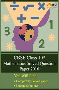 CBSE Class 1th Mathematics Solved Questio Paper