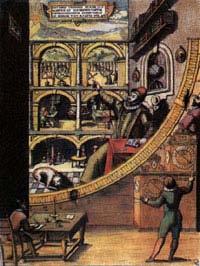 Tycho Brahe (late 1500s) Before the telescope Very large circles for sighting