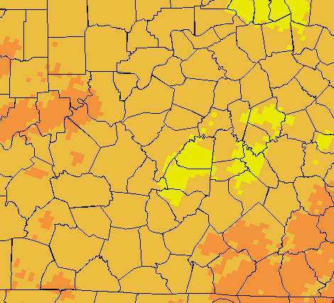 This was the 5 th driest November in Frankfort, tied for the 7 th driest in Louisville, and was the 9 th driest November in Bowling Green. Here are specific values for major airports: Louisville 0.