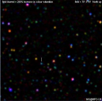 Object Identification - Tago s variable in Cassiopeia discovered
