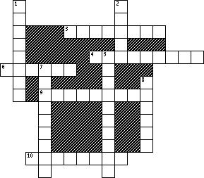10 ACROSS "He is despised and by men, a man of sorrows and acquainted with grief." ISAIAH 53:3 7 DOWN "Then He went out from there and came to His own country, and His followed Him.