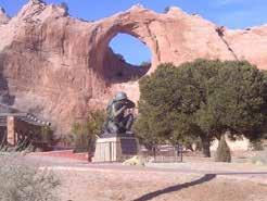 NAVAJO NATION PROFILE Largest land based area and federally recognized tribe in the United States Over 27,000 square miles (or 17.2 million acres with a population of over 300,000 people.
