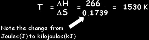 3. Barium carbonate decomposes on heating. BaCO 3 (s) BaO(s) + CO 2 (g) ΔH = +266 kj mol 1 a.