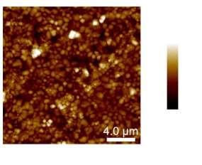DOI: 1.138/NMAT415 SUPPLEMENTARY INFORMATION + poling perovskite 12.1 nm - poling perovskite 134.6 nm Au Au -95.4 nm -111.6 nm c + poling perovskite d + poling perovskite Figure S12.